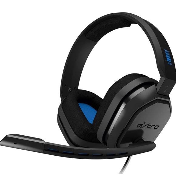 Astro A10 Wired Stereo Gaming Headset Sony PS4 PS5 Xbox One PC Nintendo Switch - Picture 1 of 16